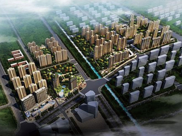 九游会官网新能源配套施工的—济南绿地国际花都