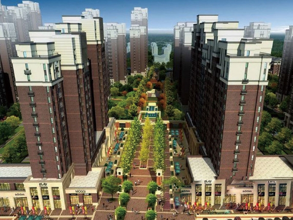 九游会官网新能源配套施工的—万科东郡